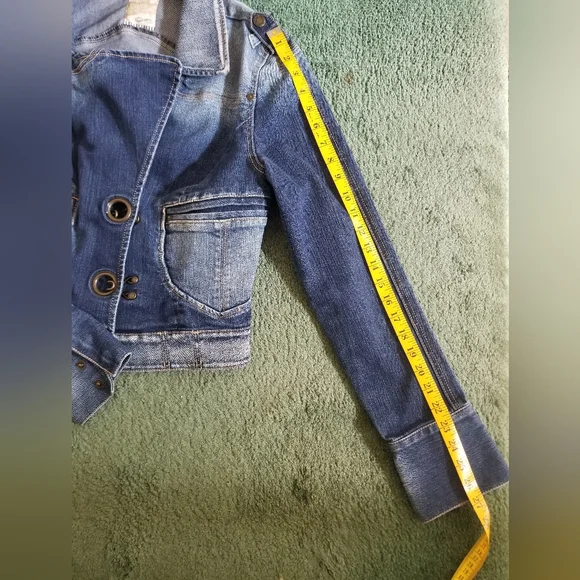 Enyce Jean Jacket Size L - Picture 7 of 7